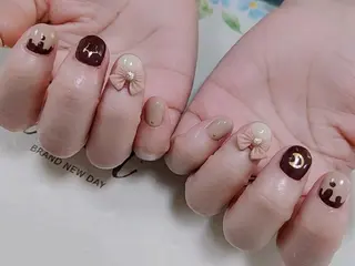 カラー ネイル E·U·B ネイル所属・横浜市中区曙町 E·U·Bネイルのネイルデザイン