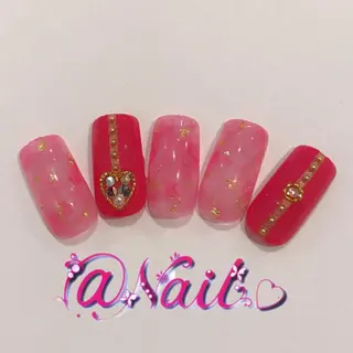 ネイル 小尾 栞のネイルデザイン