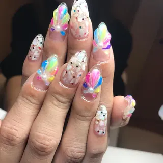 ネイル maggienail所属・Maggie Nagisaのネイルデザイン