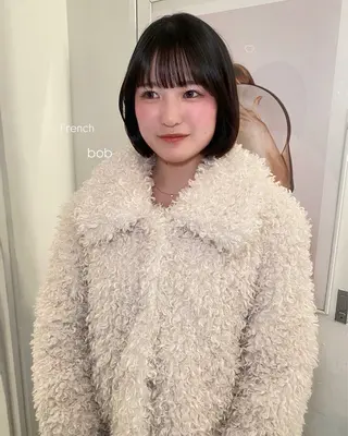 ショート riria/ボブ /ブラウンカラー🎀のヘアスタイル