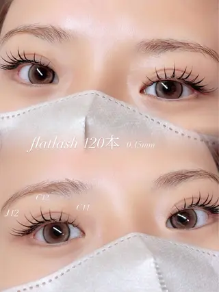 マツエク・マツパ salon de Lulu所属・AKO 【Lulu】のマツエク・マツパデザイン