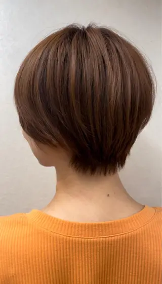 ショート 期間限定 カット　りょうのヘアスタイル