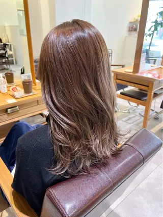 ロング カラー 韓国ヘア×髪質改善 /yoshikaのヘアスタイル