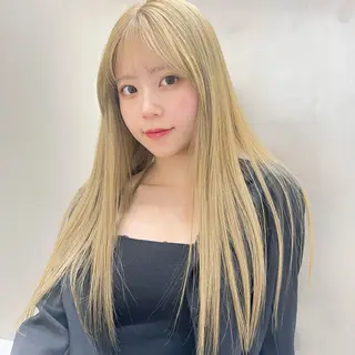 ロング MIKA / SOYON大宮2号店のヘアスタイル