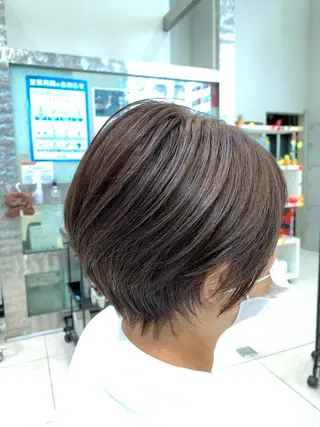 ショート 店舗代表　佐藤 幸平のヘアスタイル