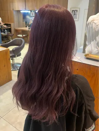 カラー 安達 葵のヘアスタイル