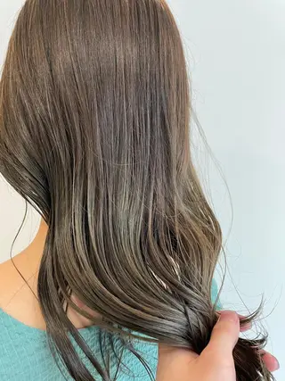 ロング バレイヤージュモデル 小林匠❤️‍🔥のヘアスタイル