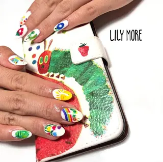 ネイル Lily closetのネイルデザイン