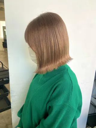 ショート カラー 🪽似合わせカラー RENA.🪽🩶のヘアスタイル