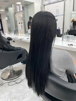 ロング カラー ヘアアレンジ SEIGO/カット /メンズパーマ🔥のヘアスタイル