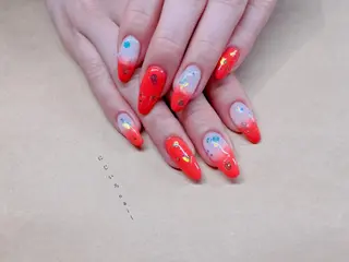 ネイル にじいろ nailのネイルデザイン