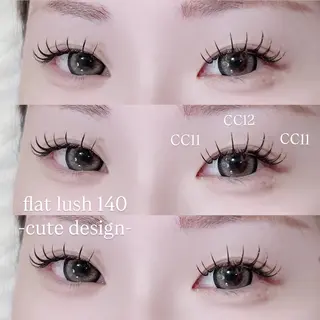 マツエク・マツパ mizuki/束感 まつげ/似合わせ眉のマツエク・マツパデザイン