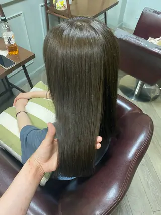 ロング カラー アオバ / ハイトーンカラーのヘアスタイル