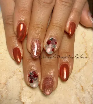 ネイル M nail 市原市ちはら台のネイルデザイン