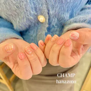 ネイル 青山 優鈴のネイルデザイン