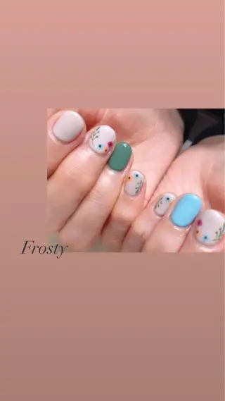 ネイル Mys. 松本結衣のネイルデザイン