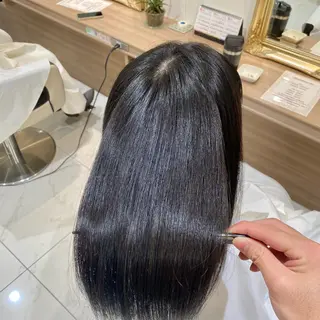 セミロング ✨美髪／縮毛矯正 講師 ／塚田健✨のヘアスタイル