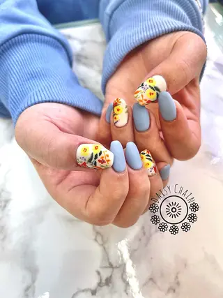 ネイル Daisy Chain所属・DaisyChain 新百合ヶ丘MIKIのネイルデザイン