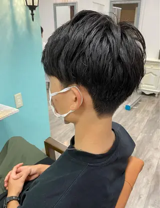 メンズ 柳坪 まなのヘアスタイル