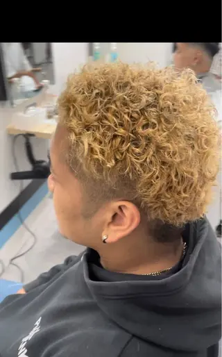 メンズ BLEACHi守口ジャガータウン店所属・ブリーチ守口 rikiyanのヘアスタイル