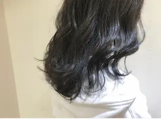 セミロング カラー ヘアアレンジ 店長/ 加藤 流菜のヘアスタイル