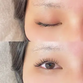 マツエク・マツパ NUAH所属・NUAH 水本ひなたのマツエク・マツパデザイン