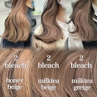 ロング カラー ♡ダブルカラー特化♡ miyuのヘアスタイル