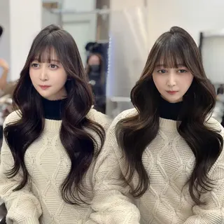 ロング LOMKH所属・シールエクステ/ レイヤー/タツヤのヘアスタイル