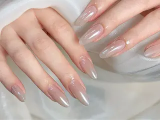 ネイル Z.Nail_ 長さだし練習専用のネイルデザイン