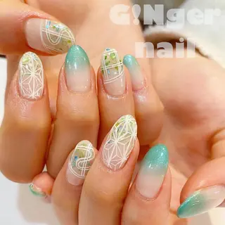 ネイル GINGER NAIL所属・代々木 GINGERNAILのネイルデザイン
