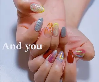 ネイル NailSalon 〜Andyou〜のネイルデザイン