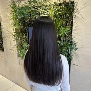 ロング 艶髪/髪質改善/ LUCK由比ヶ浜店のヘアスタイル