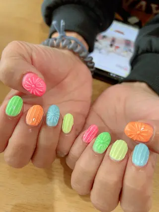 ネイル 小松 由香利のネイルデザイン