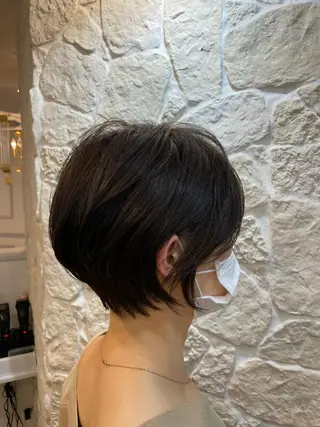 ショート AMNESIA 三軒茶屋所属・【髪質改善専門】 渡邊祥希のヘアスタイル