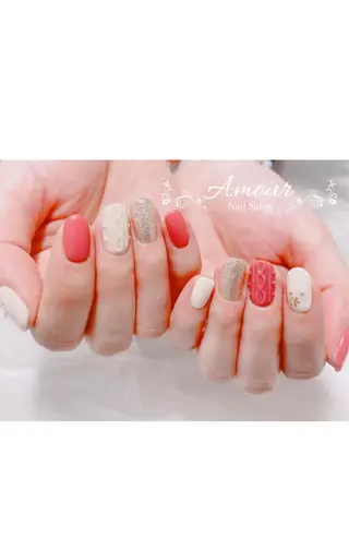 ネイル nailsalon ♡amour♡のネイルデザイン