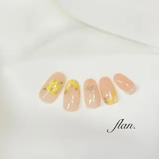 ネイル flan ゆいのネイルデザイン