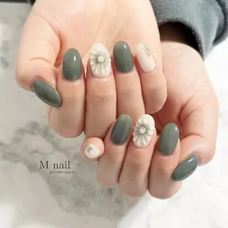 ネイル M　nail所属・M nailのネイルデザイン
