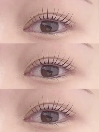 マツエク・マツパ LORAN Rinkaのマツエク・マツパデザイン