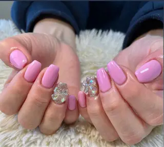 ネイル 岩﨑 美沙のネイルデザイン