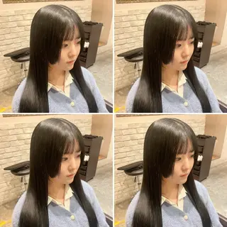 セミロング 🔹似合わせ✖️垢抜 け職人/ℕ𝕆ℝ𝕀のヘアスタイル