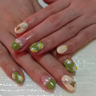 ネイル マリー ネイルのネイルデザイン