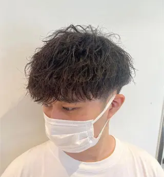パーマ メンズ メンズパーマ特化森田 真衣🌟のヘアスタイル