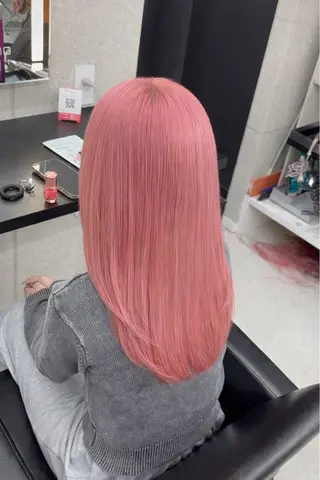 セミロング カラー PSY【サイ】所属・PSY【サイ】 /池袋/RYUSEIのヘアスタイル