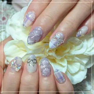 ネイル 山田 麻衣のネイルデザイン