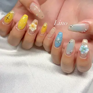 ネイル ネイルサロンLino所属・Shibata Mamiのネイルデザイン