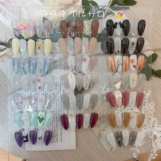 ネイル HAHA NAILS SEIIのネイルデザイン