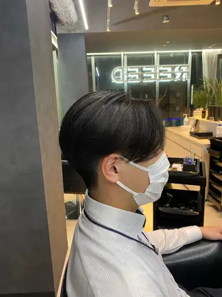 ショート メンズ 依田悠人 🌟メンズカット特化のヘアスタイル