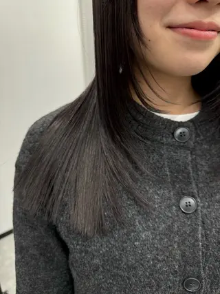 ロング カラー BELLE by revo所属・𝘀𝗮𝗲/ 艶髪/ショートボブのヘアスタイル