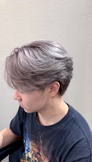 カラー メンズ 美容室soleá所属・中川珠樹/ カラーリストのヘアスタイル