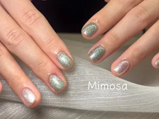ネイル 💛Mimosa💛 吉祥寺のネイルデザイン